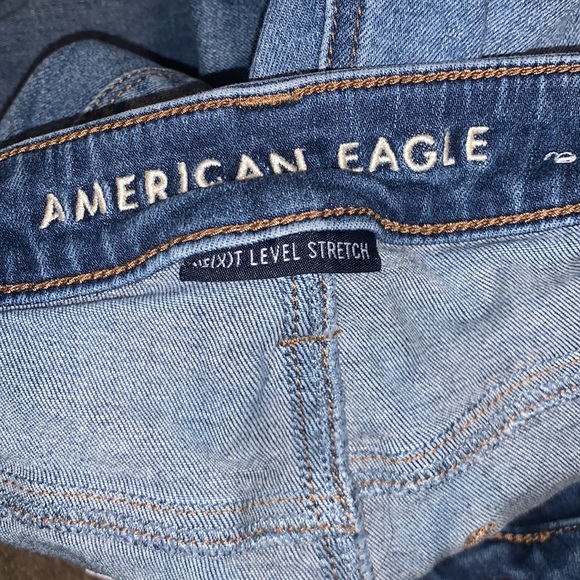 American Eagle Skinny Jeans Size 6 Long - Picture 3 of 4